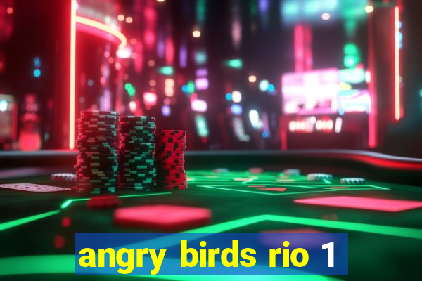 angry birds rio 1